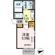 クレアシオンの間取り画像