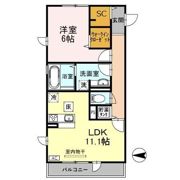 D-Room・SK Ⅲの間取り画像