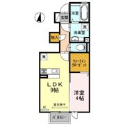 ドマーニ木田の間取り画像