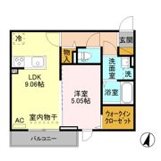 ルミナーレの間取り画像