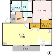 グランディール町村の間取り画像