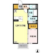 グレース御園の間取り画像