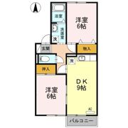 フォーラム ワーゴⅡの間取り画像