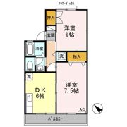 アネックス旭の間取り画像