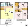 リビングタウン勝川 Cの間取り画像