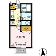 サニーハウス応時の間取り画像
