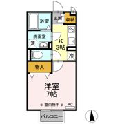 サニーハウス応時の間取り画像