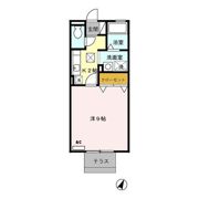 コンフォート宮町の間取り画像