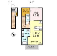 da Silvaの間取り画像