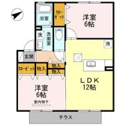 セジュール堅田の間取り画像