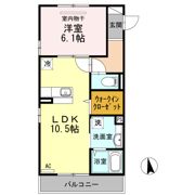 マジェスティ ヒルの間取り画像
