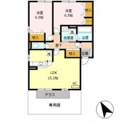 エリジオンの間取り画像