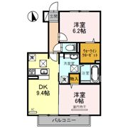 D-room西庄の間取り画像
