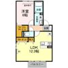 ラムールの間取り画像