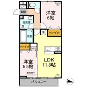 メゾン・ド・キャトルⅦの間取り画像