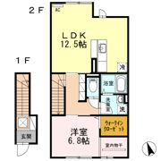 D-room柳井の間取り画像