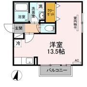 MiuMu A棟の間取り画像