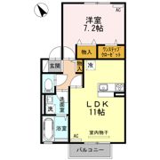 セジュール・リアンの間取り画像