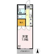 メゾン精 Ⅰ棟の間取り画像