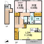D-カヴァデールの間取り画像