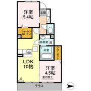 マウンテンクレストクレードルの間取り画像