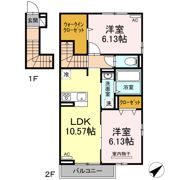 エランドールの間取り画像