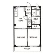 ラヴィーヌ・Eの間取り画像