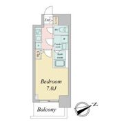 オーキッドレジデンス鶴舞(旧S-RESIDENCE鶴舞)の間取り画像