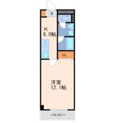 ロータスマーシュ元今泉の間取り画像