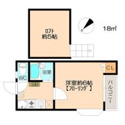 クレアール塩釜の間取り画像