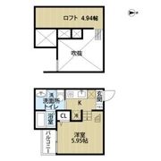 ATLAUS 道徳(アトラスドウトク)の間取り画像