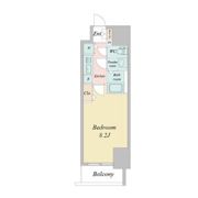 プライムアーバン御堂筋本町の間取り画像