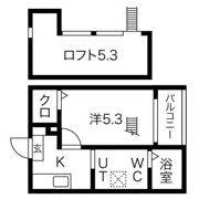 L’endroit apaisant あじよしの間取り画像