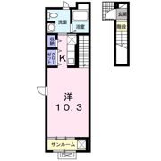 アランチャの間取り画像