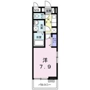 クラール上福岡の間取り画像