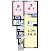 蔵Ⅳの間取り画像