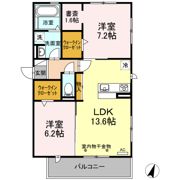 リヴェールの間取り画像