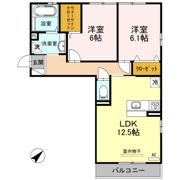 グラン・フォレの間取り画像