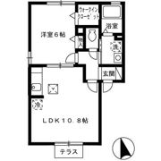 ジュネス Ⅰの間取り画像