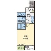 ペシュールⅡの間取り画像