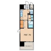 GRAND ESPOIR IZUMIの間取り画像