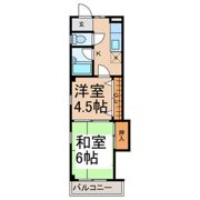 シャンポールKの間取り画像