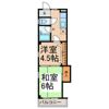 シャンポールKの間取り画像
