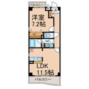 バンブーヒルの間取り画像