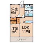 フェアリーテールマンションの間取り画像