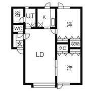 香風館 参番の間取り画像