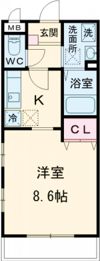 パークサイド若宮[C棟]の間取り画像