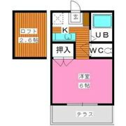ベルーナふくとみの間取り画像