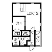 コンフォール新守山の間取り画像