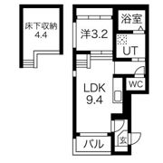ル・ケレス八番町の間取り画像